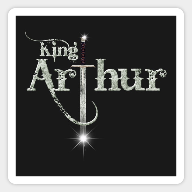 King Arthur (legend) Magnet by Artizan